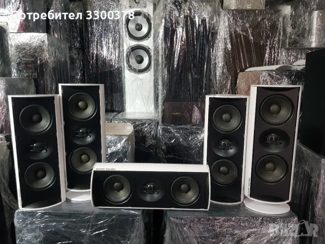 Колони  harman.kardon  .комплект, снимка 2 - Тонколони - 49780688