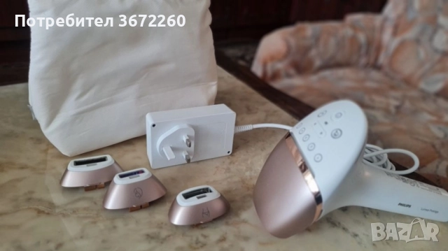 Фотоепилатор IPL Philips Lumea Prestige BRI956/00 Лазер Епилатор, снимка 3 - Епилатори - 52164841