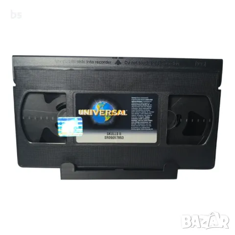 The Skulls 2 - видео касета без бг превод, снимка 4 - Екшън - 40081546