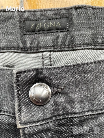 Zegna мъжки дънки сиви 38, снимка 3 - Дънки - 53683305