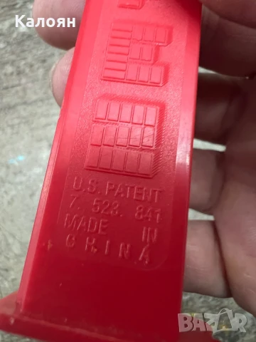 Пез фигурка динозавър  PEZ , снимка 5 - Фигурки - 51170316