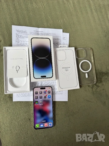 iPhone 14 Pro Max 256GB Silver от Yettel