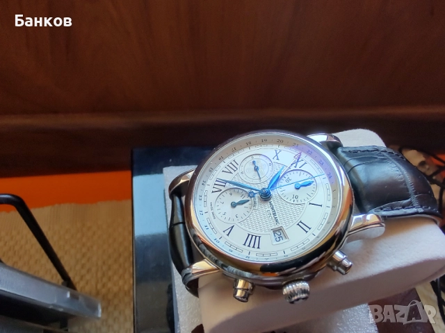 Montblanc Star Roman Chronograph UTC Carpe diem, снимка 9 - Мъжки - 52953609