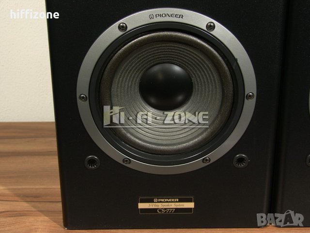 ТОНКОЛОНИ   Pioneer cs-777 /4 , снимка 5 - Тонколони - 42636266