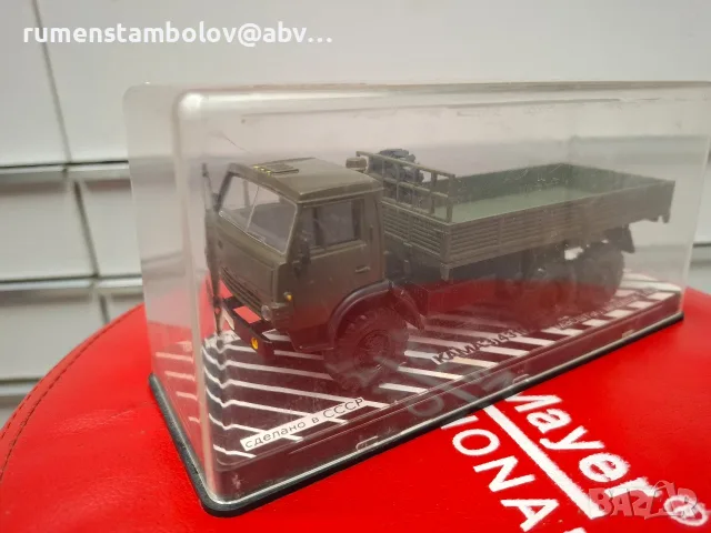 КамАЗ - Елекон, Арек 1:43, снимка 2 - Колекции - 56248636