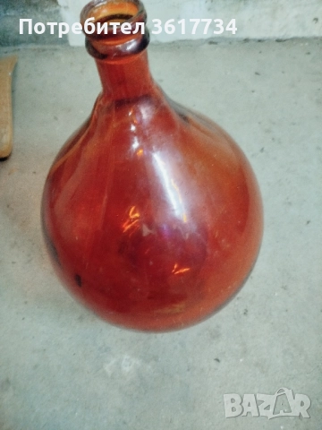 Стъклена дамаджана 30 литра, снимка 2 - Други стоки за дома - 52806895