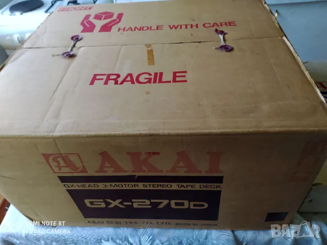 Akai GX-270D, снимка 2 - Декове - 48590203