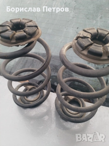 Задни пружини от Нисан Тида, снимка 3 - Части - 52745261