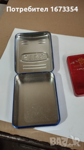 Метални кутий, снимка 8 - Други ценни предмети - 44701028