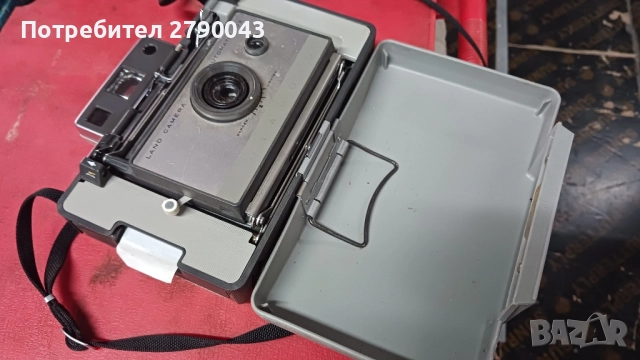 ретро камера POLAROID, снимка 8 - Антикварни и старинни предмети - 52450954