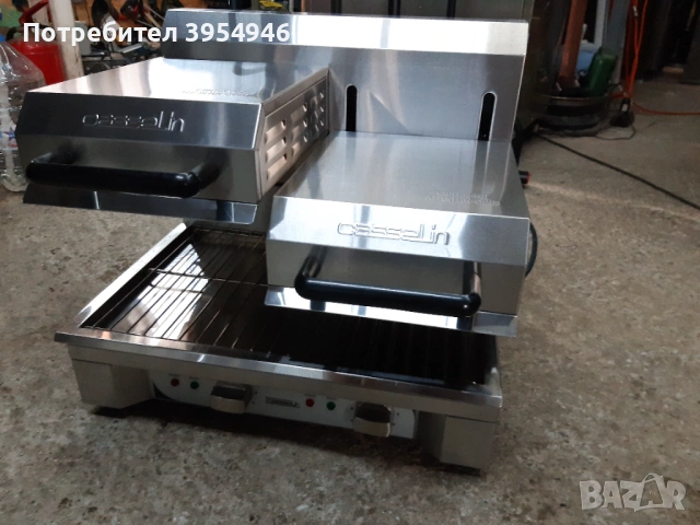Професионален Турбо тостер Panini, снимка 8 - Обзавеждане на кухня - 53414882