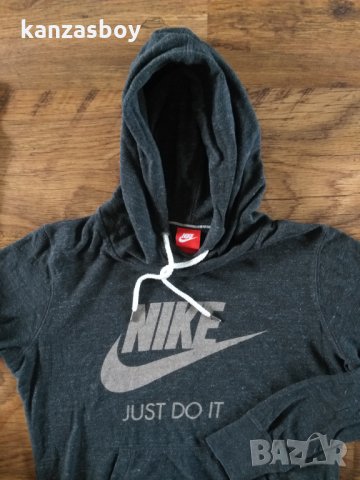 Nike Women's NSW Gym VNTG Hoodie - страхотно дамско горнище, снимка 7 - Спортни екипи - 34829783