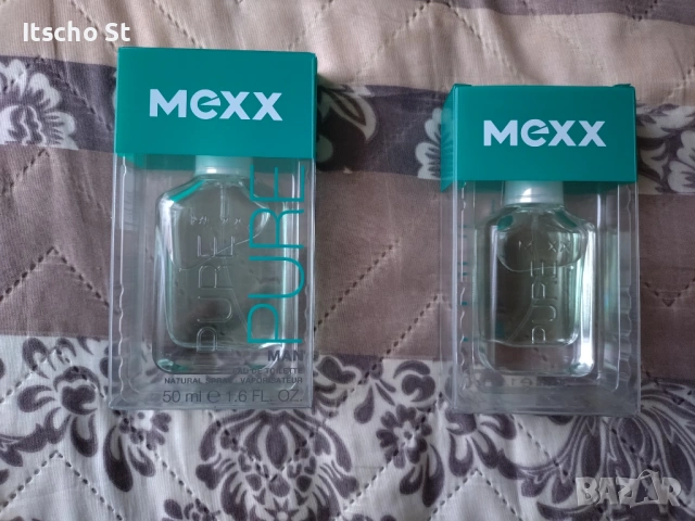 MEXX Pure, EDT за мъже 30мл/50мл, снимка 3 - Мъжки парфюми - 53141648