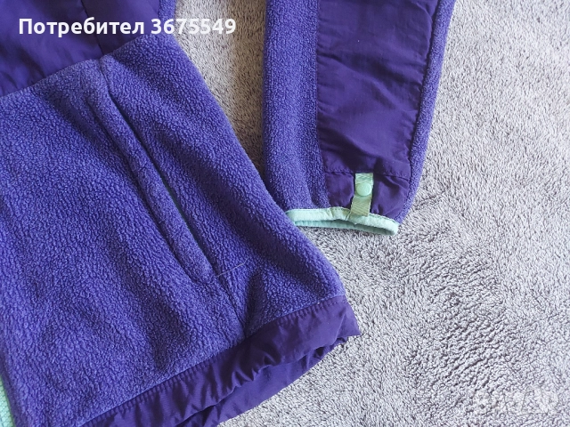 Дамско горнище The North Face Denali fleece - размер S, снимка 2 - Блузи с дълъг ръкав и пуловери - 52292777