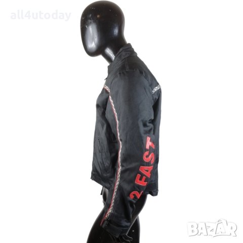 №4339 КАТО НОВО Мъжко текстилно мото яке, снимка 2 - Аксесоари и консумативи - 42280034