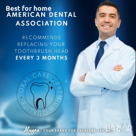 Oral B 3D White комплект от 4 бр. глави черен цвят, снимка 12 - Други - 41767627