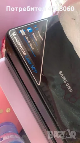 Лазарен Мултифункционален Принтер МФП Samsung SCX-4500W за ремонт или за части