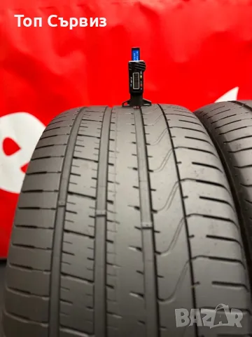 315 40 21, Летни гуми, Pirelli PZero, 2 броя, снимка 4 - Гуми и джанти - 49695282