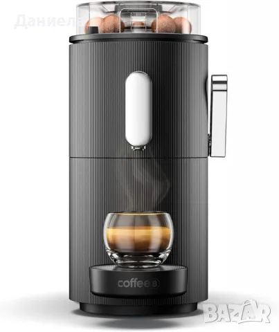 Кафемашина с швейцарски дизайн – За кафе на най-високо ниво, снимка 2 - Кафемашини - 49339291