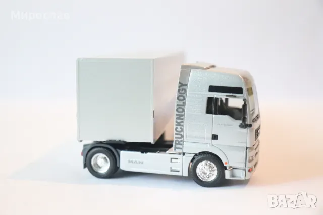 HERPA H0 1/87 MAN TGA КАМИОН МОДЕЛ TIR, снимка 5 - Колекции - 50400974