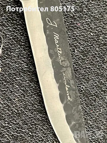 Финландски нож Marttiini.Нов, снимка 4 - Ножове - 47902532