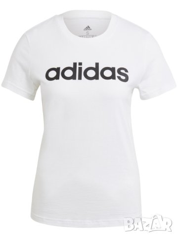 ADIDAS SPORTSWEAR Тениска LOUNGEWEAR Essentials Slim L ogo GL0768, снимка 4 - Тениски - 40677918