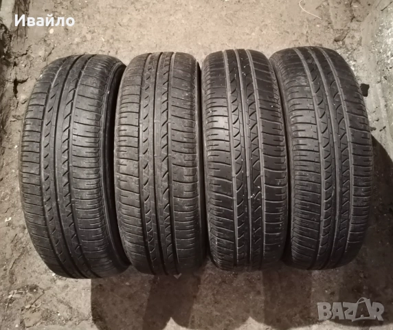 Продавам 4 броя Летни Гуми 185.65.15 на 1 сезон дот 2019 Brijiston 