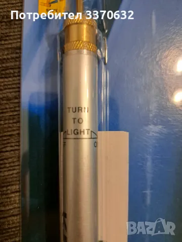 Газов поялник "Kemper"., снимка 3 - Поялници и запояване - 50366807