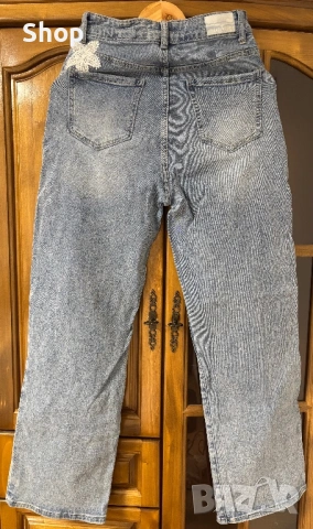 🌷 Дънки на Rossodisera , снимка 6 - Дънки - 53035389