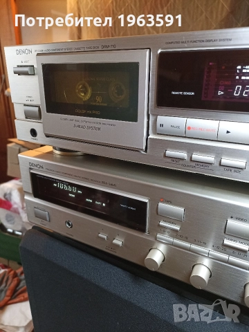  сет DENON касетен дек и ресивър, снимка 6 - Декове - 52691748