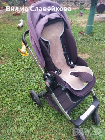 Детска количка, снимка 3 - Детски колички - 51182201