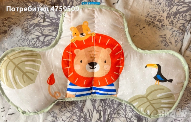 Активна гимнастика и възглавница за игра по коремче , снимка 3 - Други - 53762865