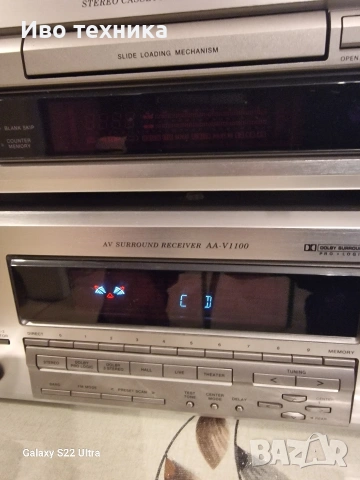 AKAI CD-1100/DECK DX-1200 RECEIVER AA-V1100, снимка 8 - Ресийвъри, усилватели, смесителни пултове - 53088434
