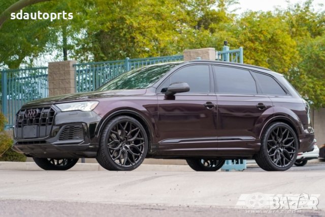 20" Хибридно Ковани Джанти 5X112 Audi A4 A6 S6 A7 S7 A8 S8 Q7 SQ7 Q8 S, снимка 9 - Гуми и джанти - 40267742