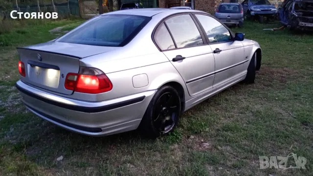 На части BMW E46 320d, снимка 7 - Автомобили и джипове - 47371000