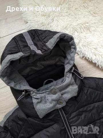 Зимно яке с качулка CECIL, снимка 3 - Якета - 56225139