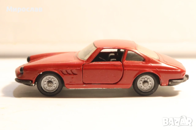 1:43 POLITOYS FERRARI 330 GTC КОЛИЧКА ИГРАЧКА МОДЕЛ