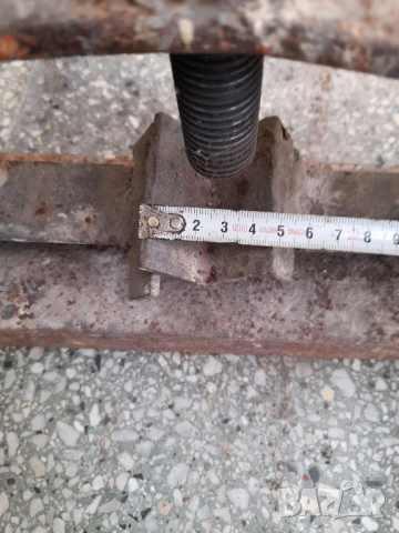 Тръбно менгеме, снимка 6 - Менгемета - 44533367