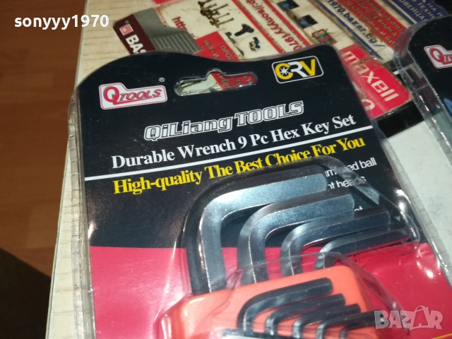 шестограми-25лв за комплект 0112250723, снимка 8 - Други инструменти - 52598733