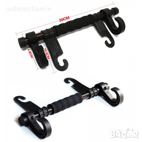 ЗАКАЧАЛКА ЗА ЧАНТИ ЗА КОЛА 1БР., снимка 3 - Аксесоари и консумативи - 36355921