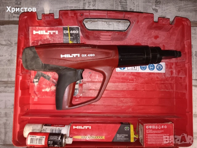 Hilti DX 460 Пистолет за пирони