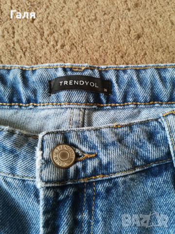 Дънки Trendyol , снимка 3 - Дънки - 36246169