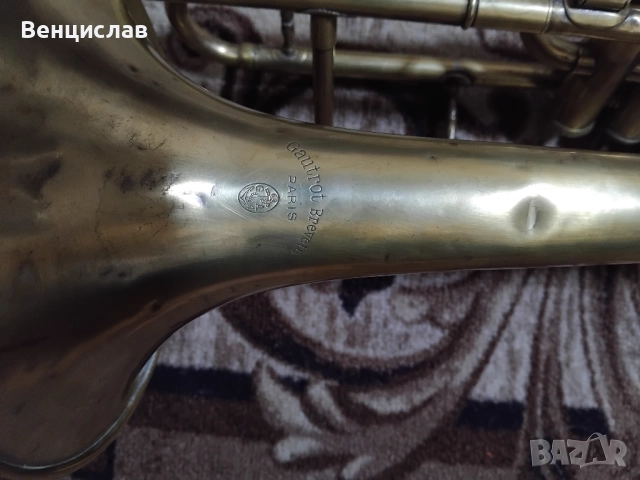 Тромбон , снимка 3 - Духови инструменти - 52907740