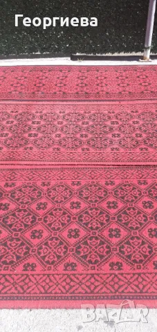 Комплект ръчно тъкани вълнени пътеки 6 броя, снимка 7 - Други - 47634416