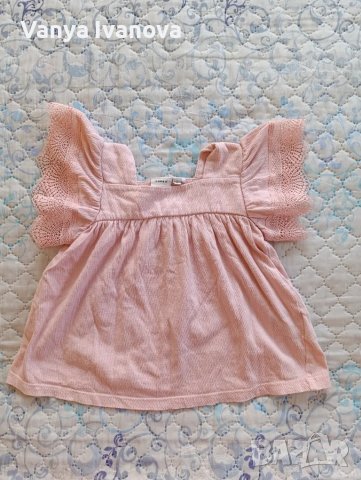 Name it  лот от 4 роклички 74- 86, снимка 10 - Бебешки рокли - 49243774