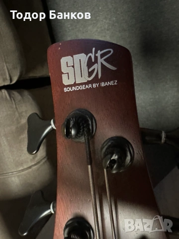 Продавам бас "Ibanez ", снимка 5 - Китари - 53541246