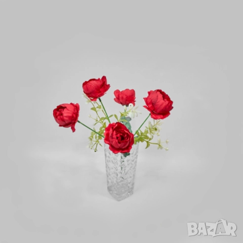 Изкуствени божури, снимка 2 - Други стоки за дома - 52137678