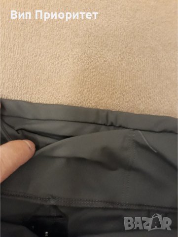 Сив еластичен клин , полско производство, висок колан , спортно елегантен, чисто нов, снимка 13 - Клинове - 39217823