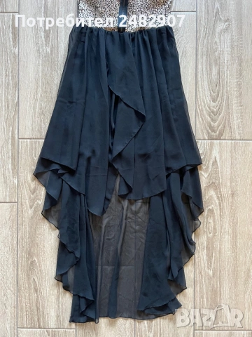 Официална дамска рокля с пайети, снимка 6 - Рокли - 53695052