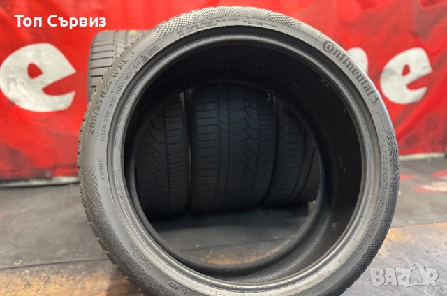 285 35 22, Зимни гуми, Continental WinterContactTS860S, 4 броя, снимка 5 - Гуми и джанти - 52159032